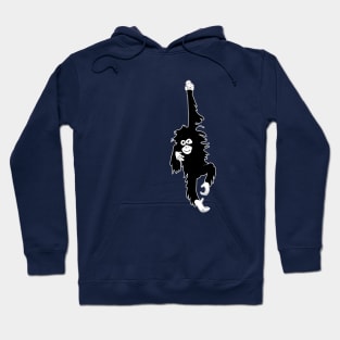 Hanging Monkey Hoodie